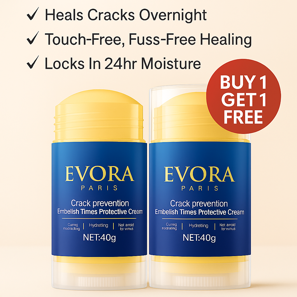 EVORA HeelFix | Cracked Heel Recovery & Moisturizing Balm Stick