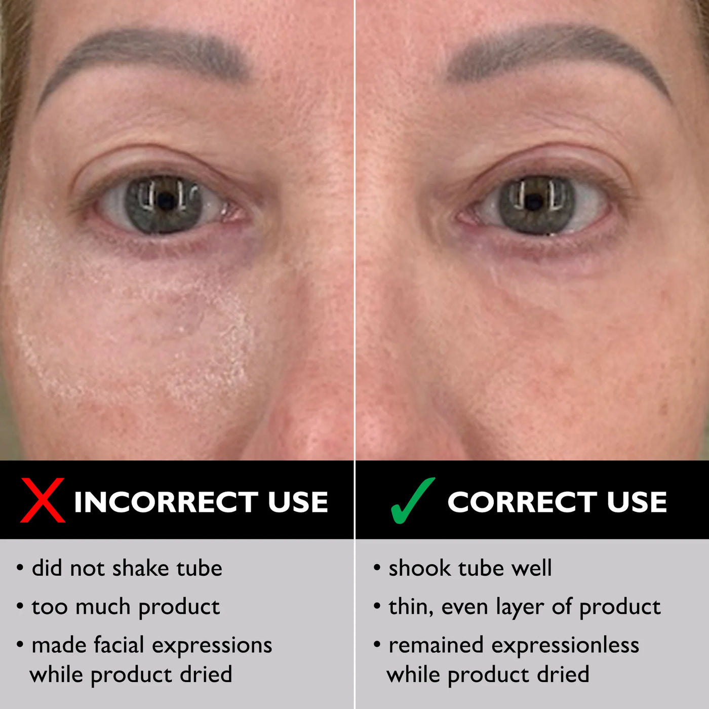 Evora Instant Tight Face Tightening Cream - Eye Bags, Wrinkles & Saggy Skin Removal