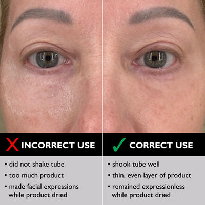 Evora Instant Tight Face Tightening Cream - Eye Bags, Wrinkles & Saggy Skin Removal