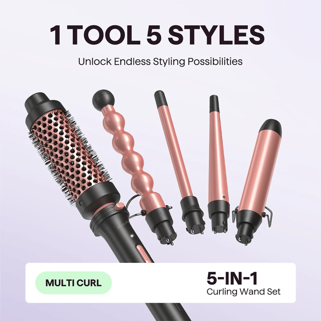Evora 5-in-1 MultiCurl Styler