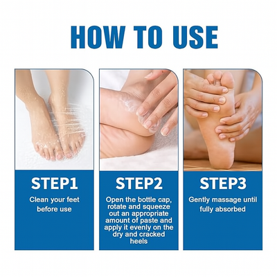 EVORA HeelFix | Cracked Heel Recovery & Moisturizing Balm Stick