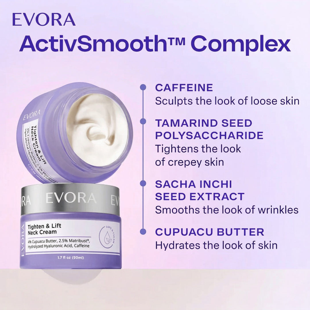 Evora Tightening & Lift Neck Cream – Evora Paris