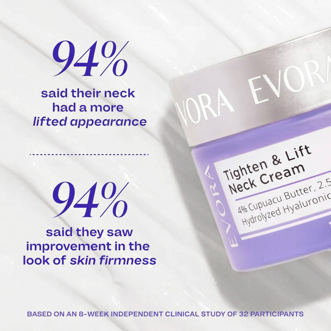 Evora Tightening & Lift Neck Cream – Evora Paris
