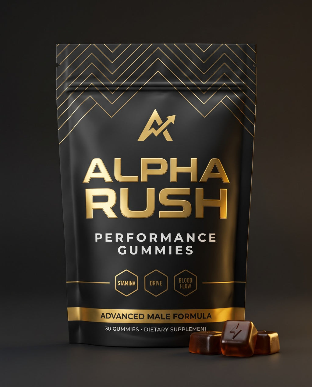 Alpha Rush Gummies for Him