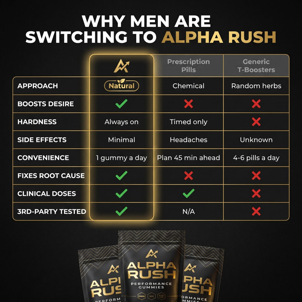 Alpha Rush Gummies for Him