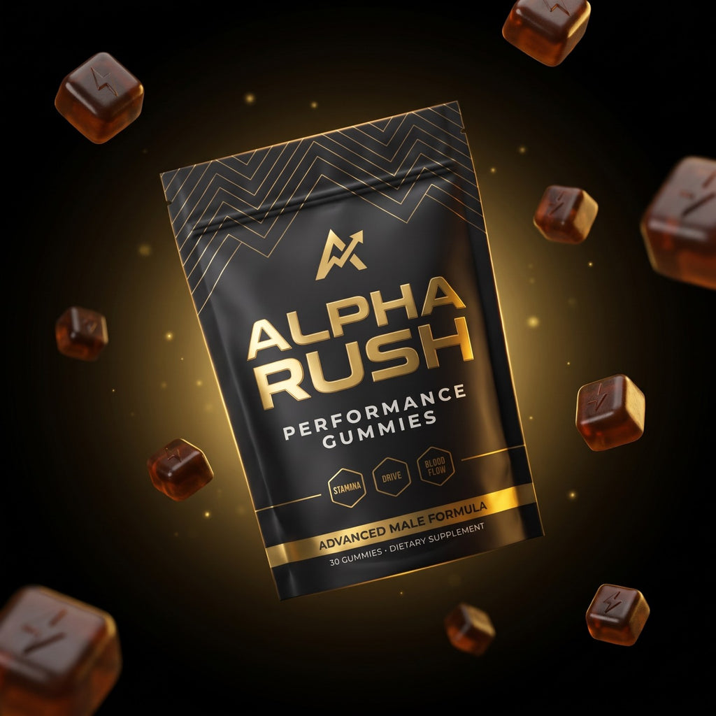 Alpha Rush Gummies for Him
