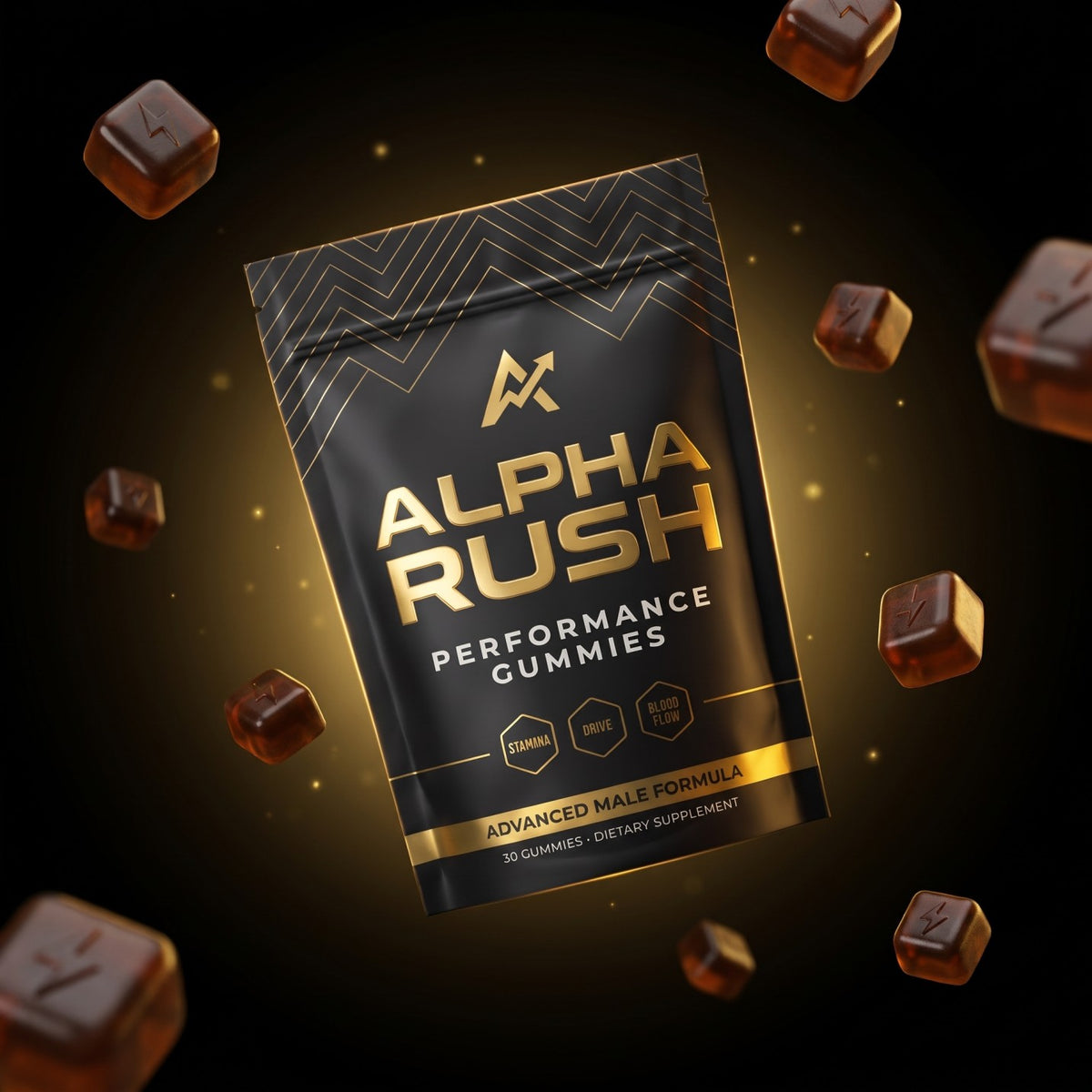 Alpha Rush Gummies for Him