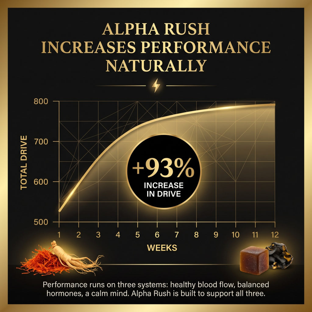 Alpha Rush Gummies for Him