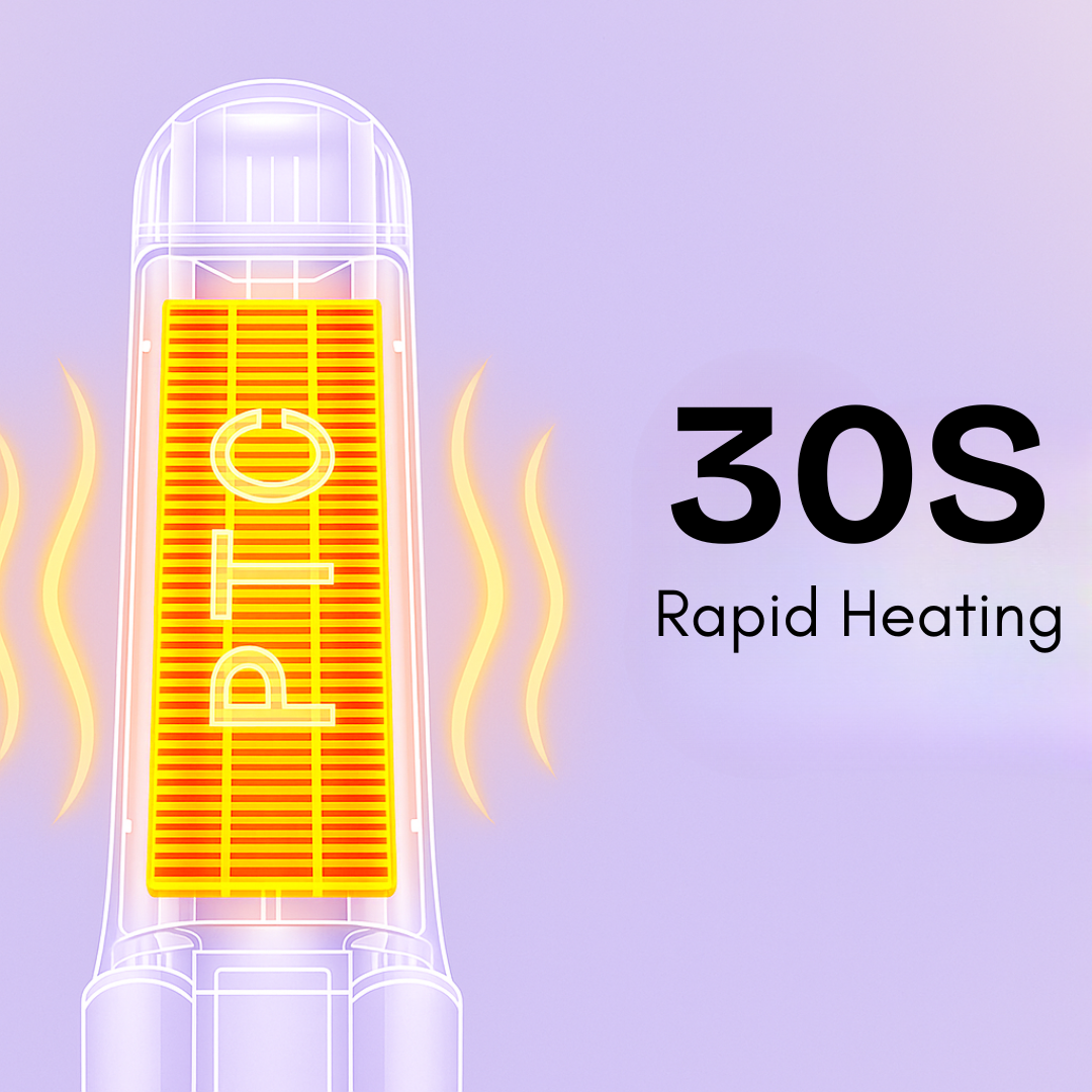 Evora Cool Air Styler & Straightener | 0% Heat Damage. 100% Style.