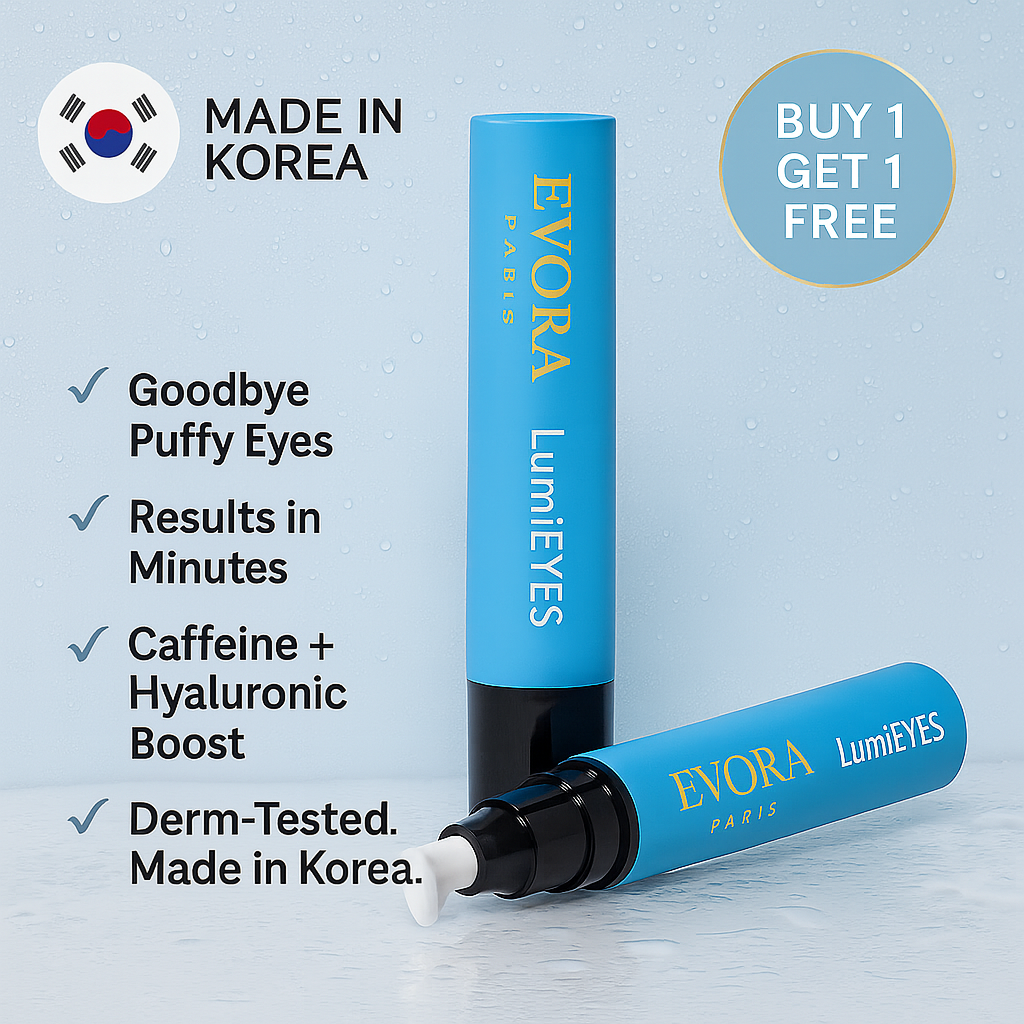 EVORA PARIS LumiEyes | The 7-Minute Eye Gel
