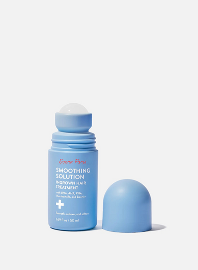 Evora Ingrown Hair & Bump-Free Roller | K-Beauty Inspired Treatment
