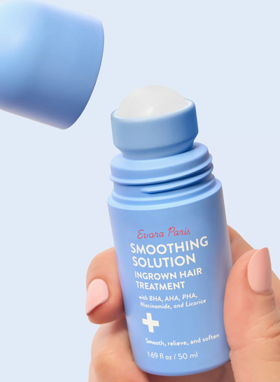 Evora Ingrown Hair & Bump-Free Roller | K-Beauty Inspired Treatment