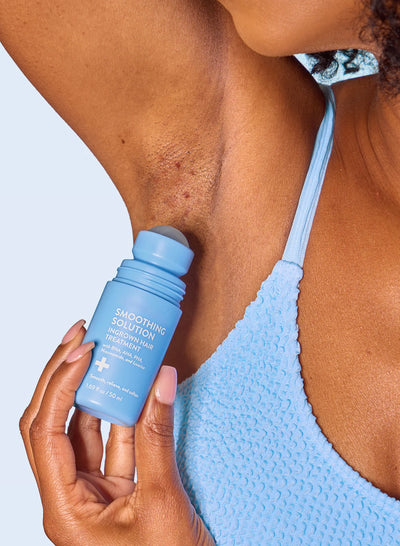 Evora Ingrown Hair & Bump-Free Roller | K-Beauty Inspired Treatment