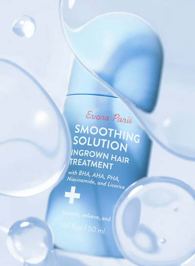Evora Ingrown Hair & Bump-Free Roller | K-Beauty Inspired Treatment