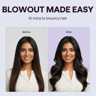 Evora Ionic Blowout Thermal Brush