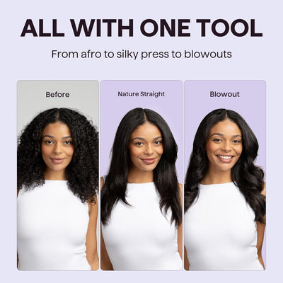 Evora Ionic Blowout Thermal Brush