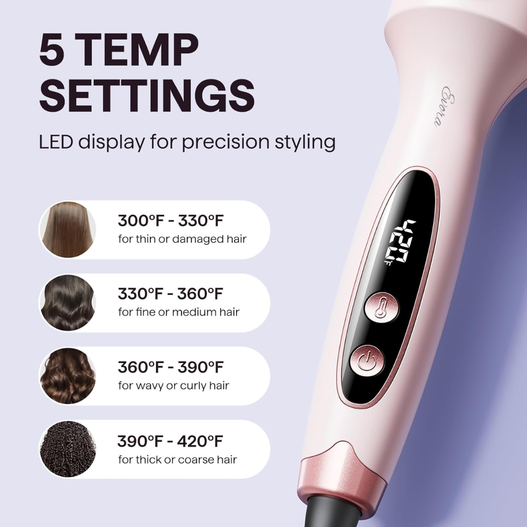 Evora Ionic Blowout Thermal Brush