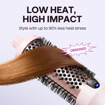 Evora Ionic Blowout Thermal Brush