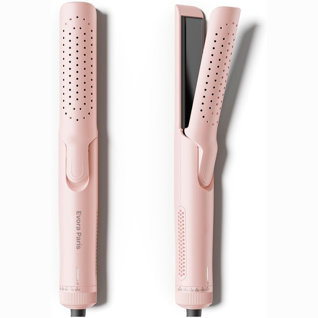 Evora Cool Air Styler & Straightener | 0% Heat Damage. 100% Style.