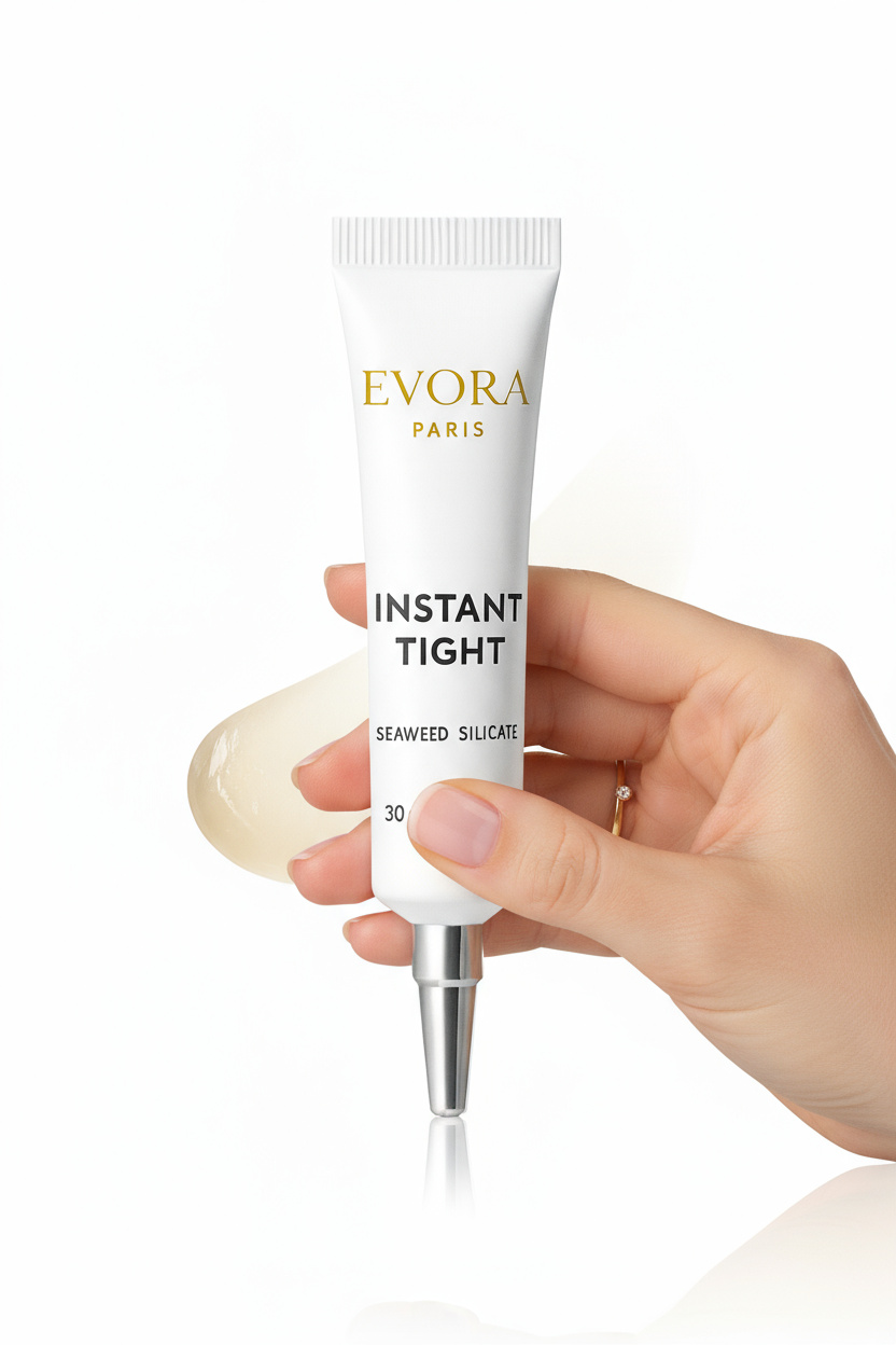 Evora Instant Tight Face Tightening Cream - Eye Bags, Wrinkles & Saggy Skin Removal
